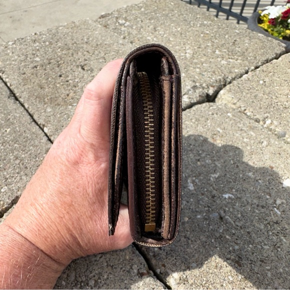 Louis Vuitton Damier Tressor wallet - Picture 5 of 11